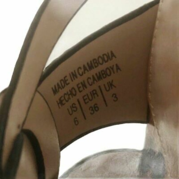 ALDO Astirassa Sandals Slides Patent Animal Print - Picture 9 of 11